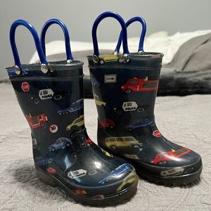 Toddler Light Up Rain Boots